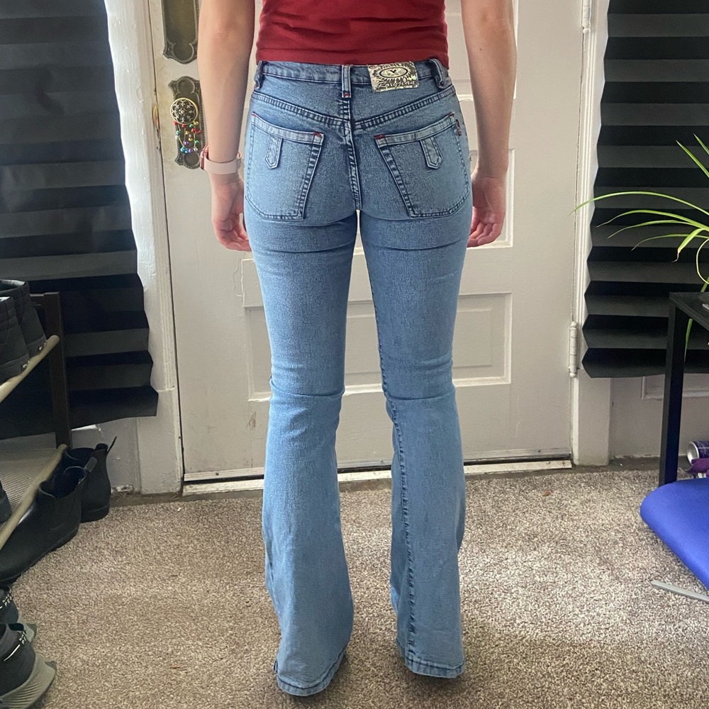 Y2K True Low rise Roxy Jeans
